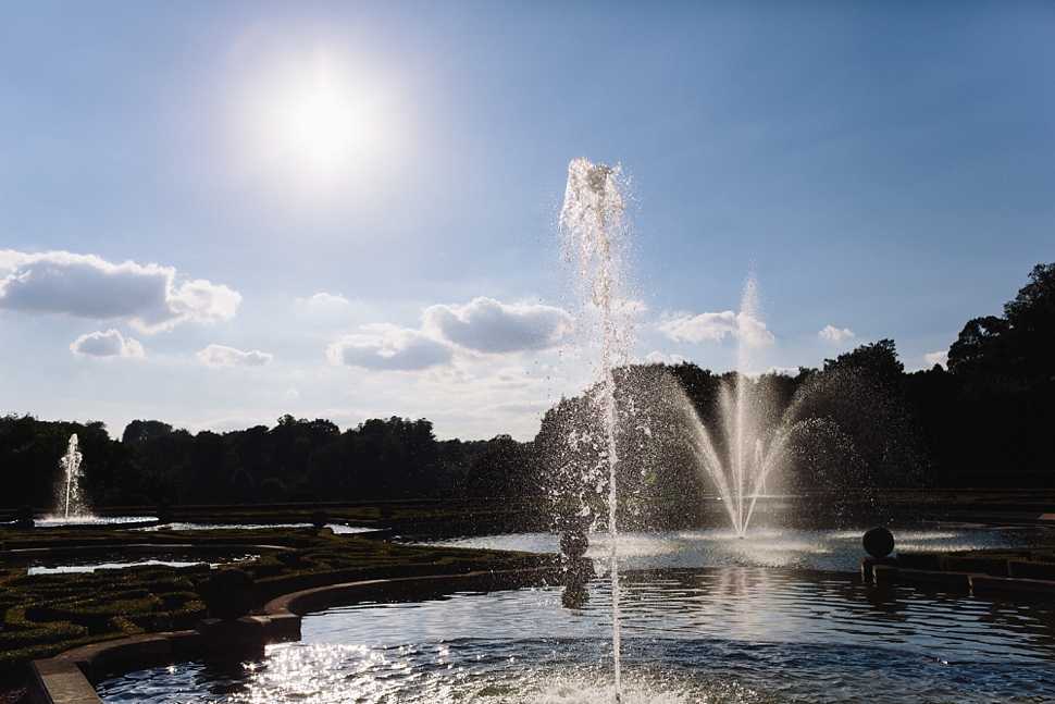 Gardens Blenheim Palace