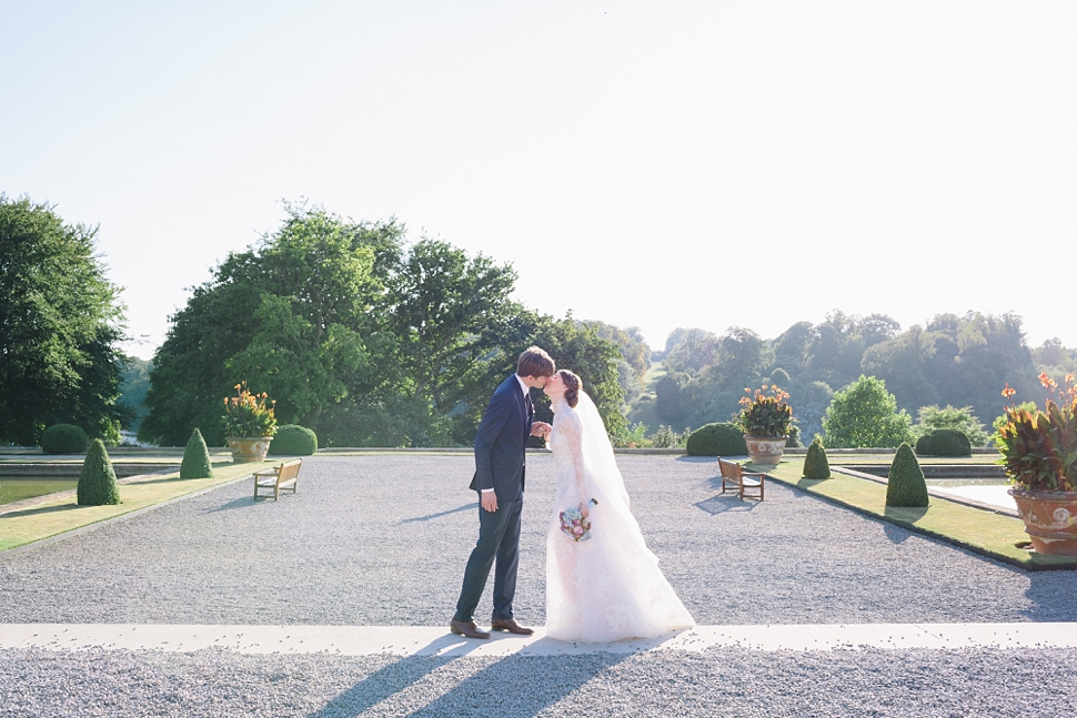 Italian garden wedding