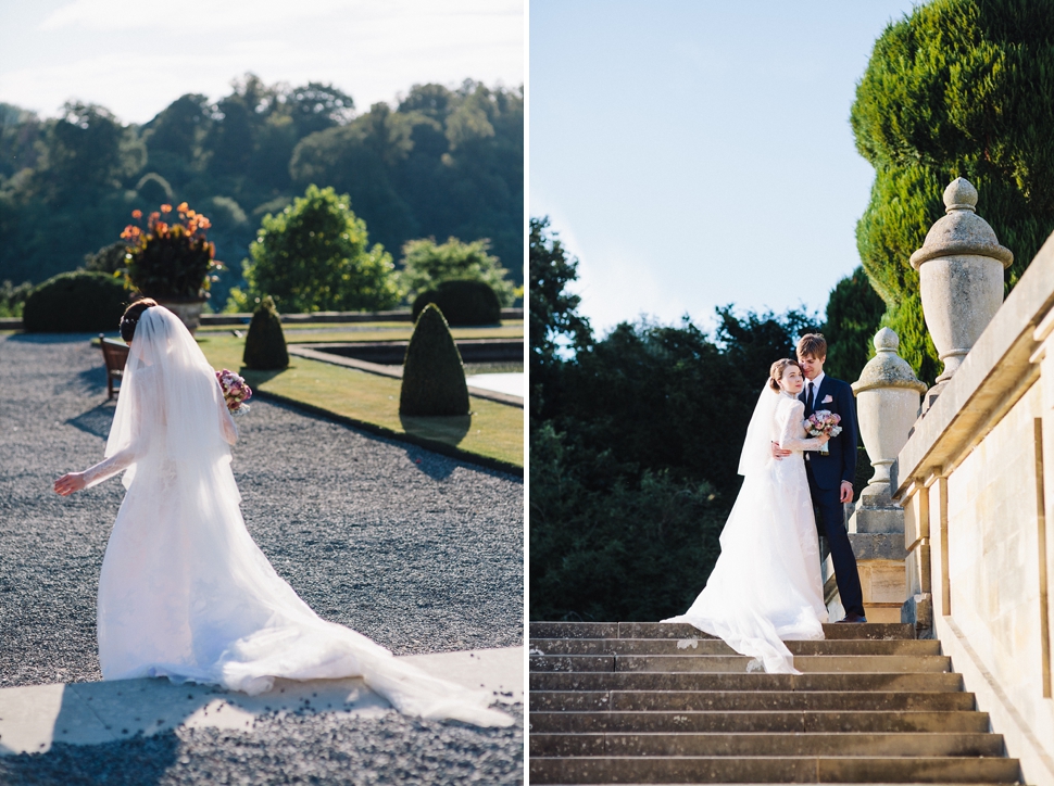 Oxford garden wedding