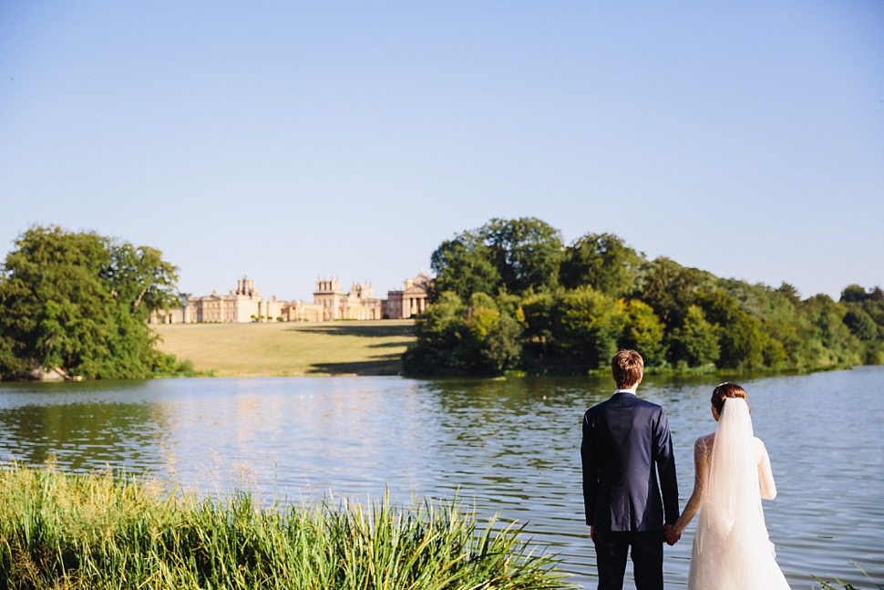 Wedding by Lake