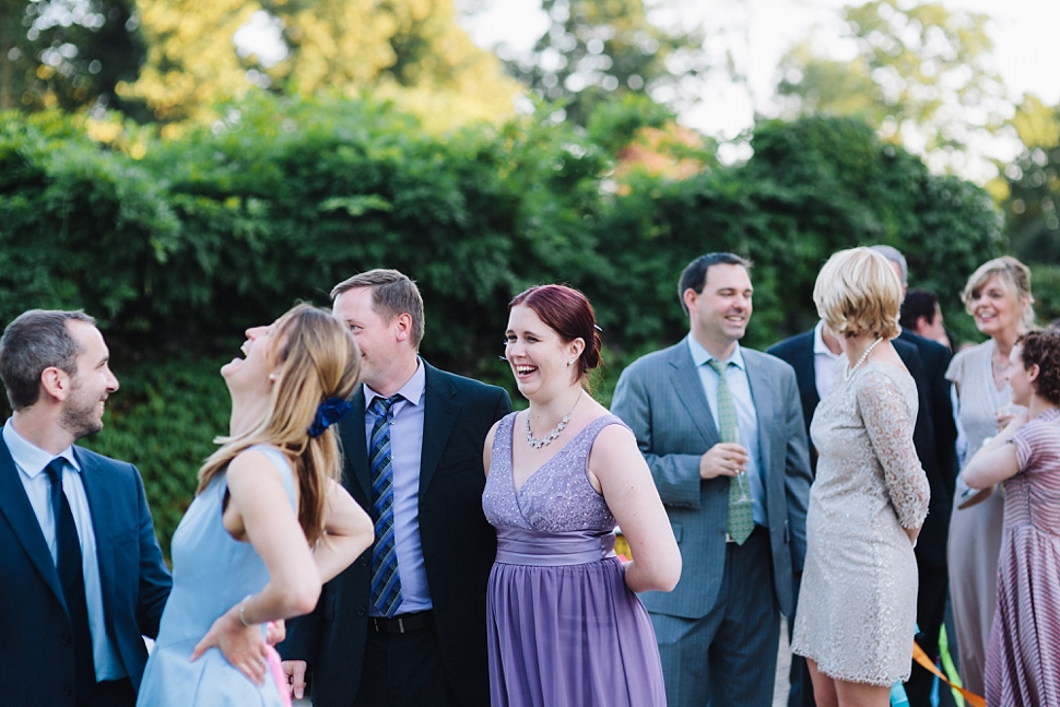 Weston on the green wedding