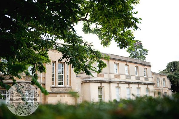 outside oxford botanical gardens