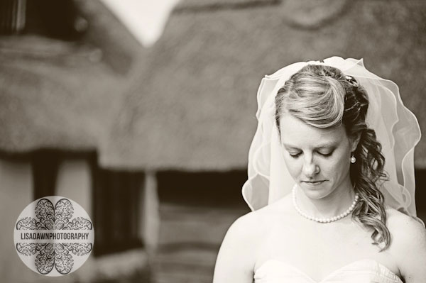 Bridal portrait