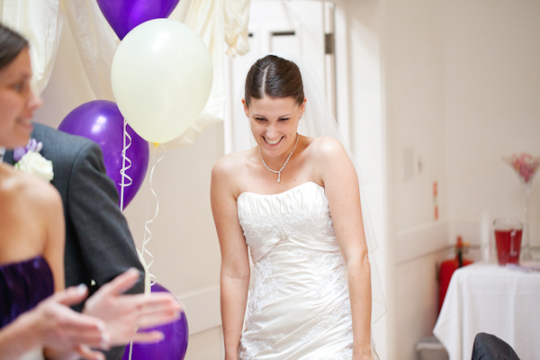 bride makes her entrance