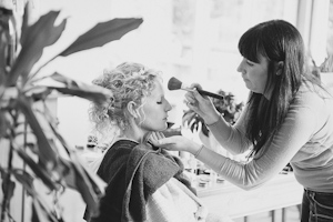 Bride Getting ready