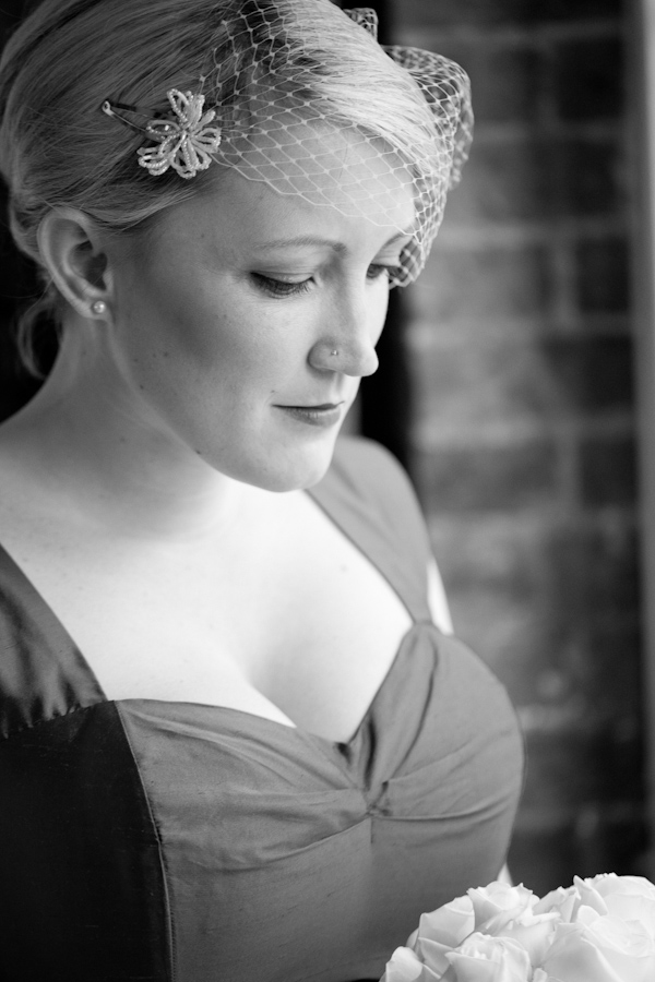 Bridal portrait