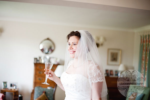 bride ready to go