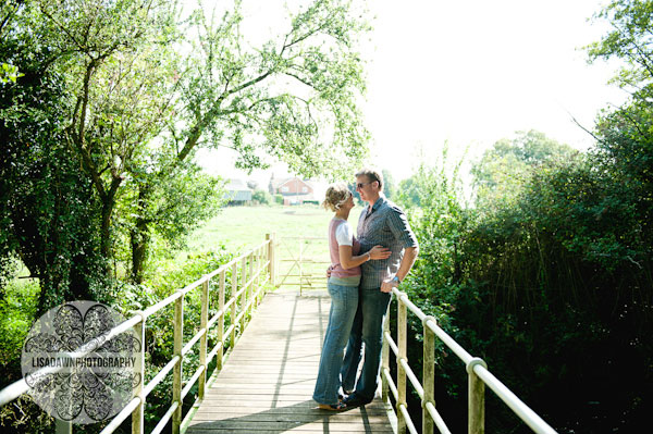 bridge over river