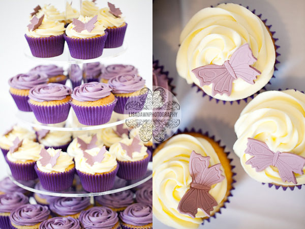 Butterfly cupcakes