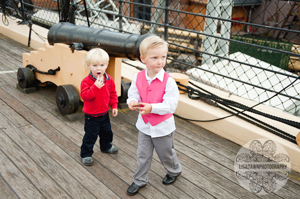 Aboard SS Great Britain