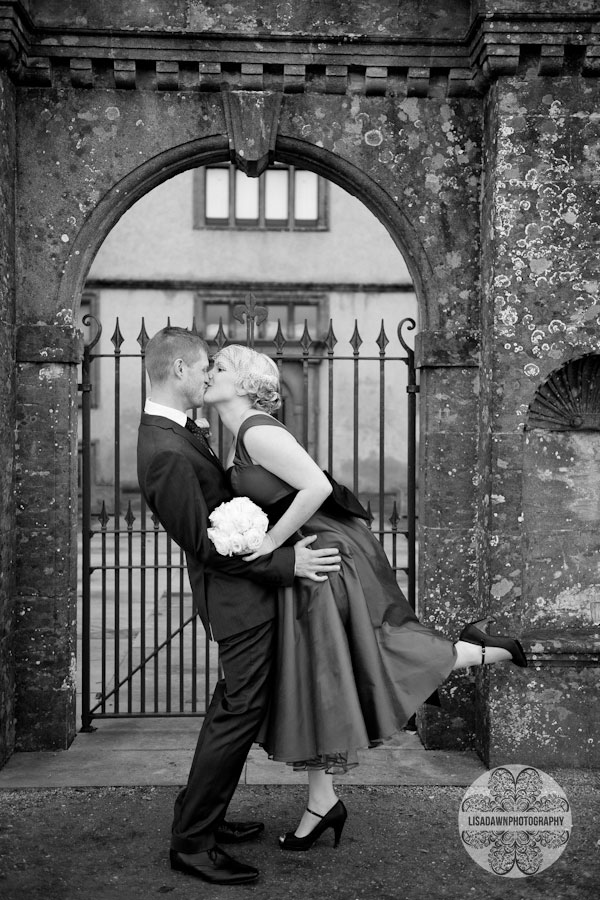 1950s wedding