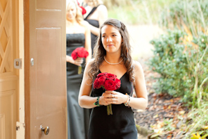 Bridesmaid in Black