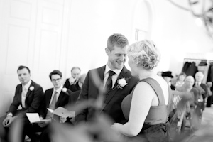 Intimate wedding Sherborne