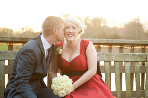 Romantic wedding photography