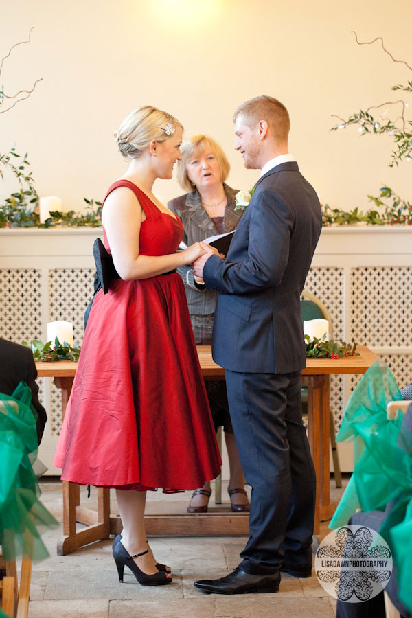 Sherborne Castle wedding