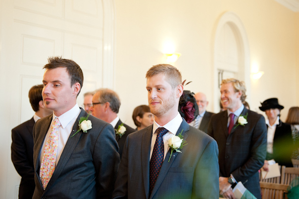 Groom and Best man