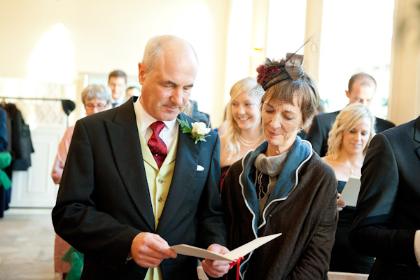 parents of the bride