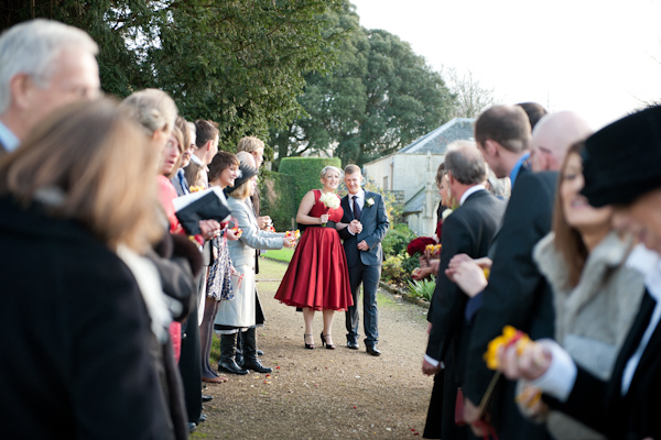 relaxed wedding photography