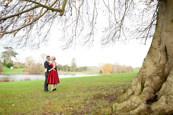 Lake side wedding