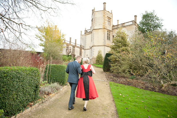 Sherborne Castle wedding