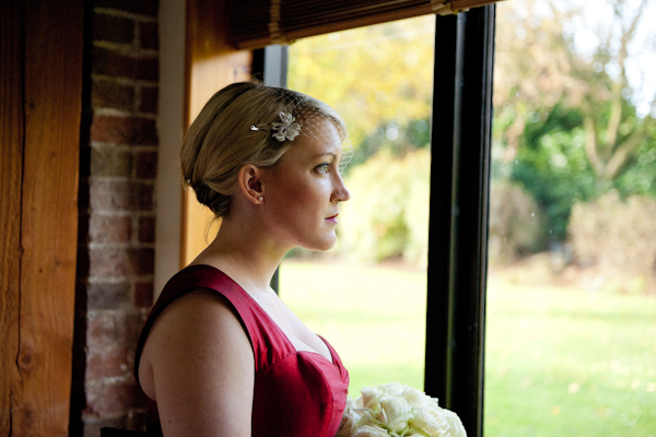 Bridal portrait window