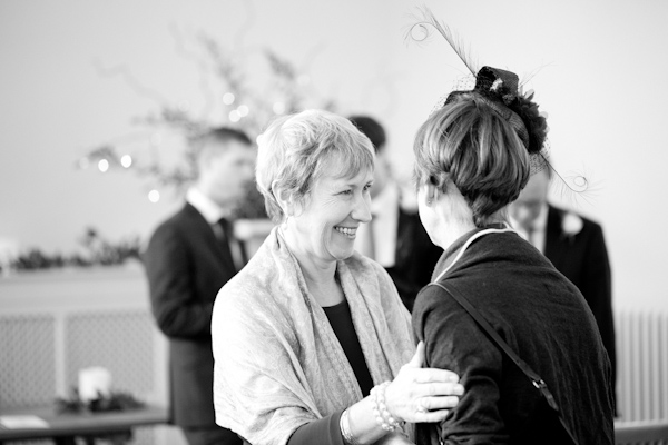 wedding Guests greeting