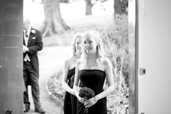 Bridesmaids in Black