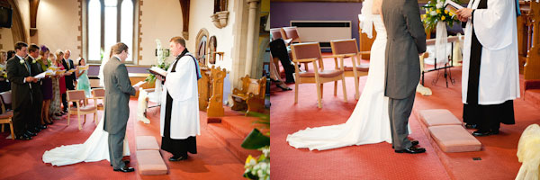 church wedding wimborne