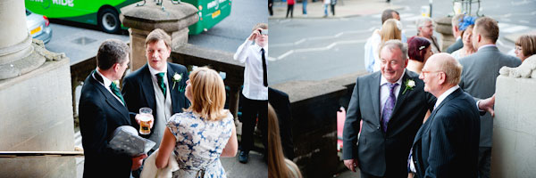 City wedding in Hampshire