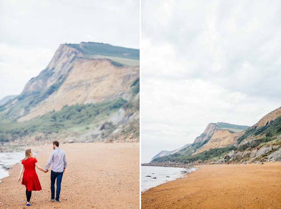 coast wedding dorset