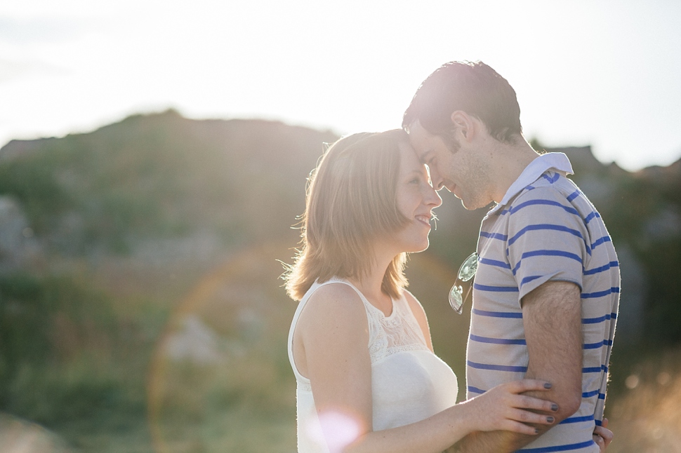 Coastal engagement shoot