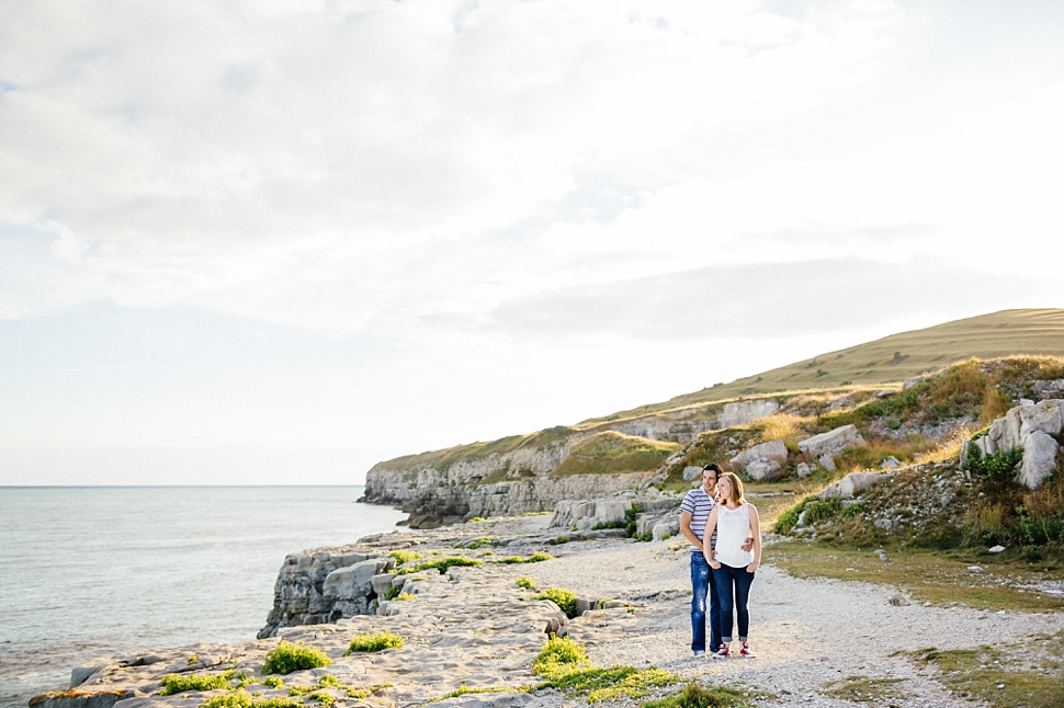 Purbeck coast wedding photographers