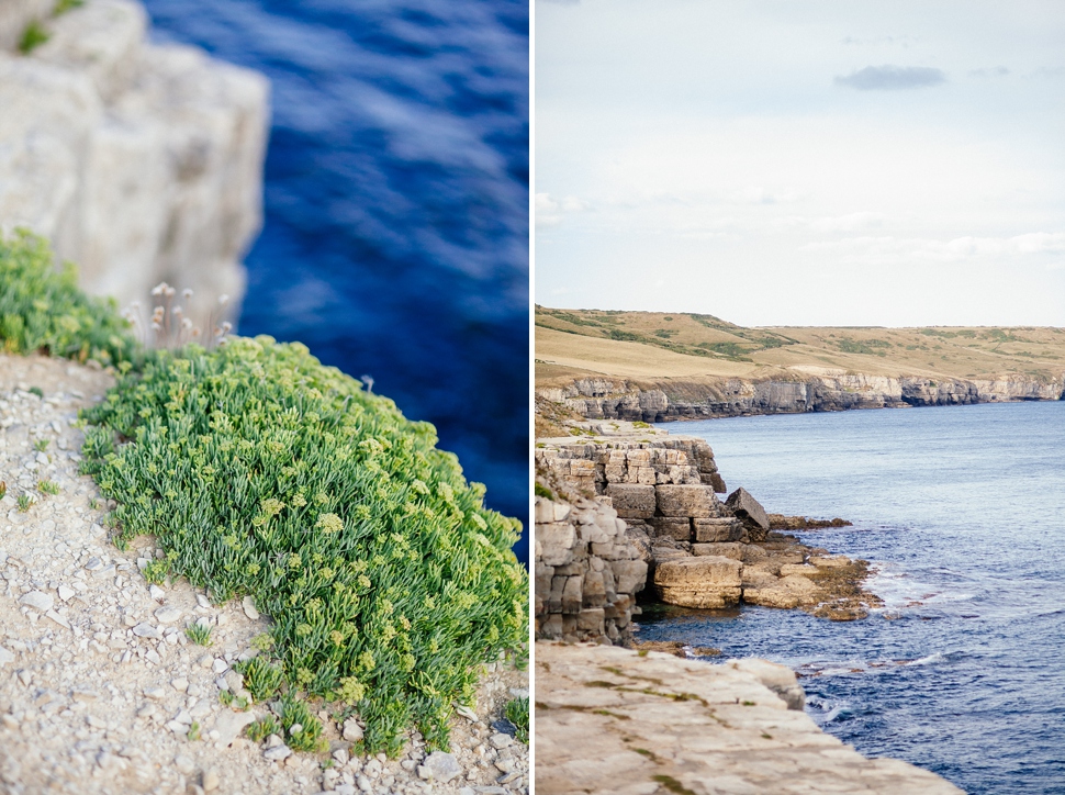 Purbeck engagement photo