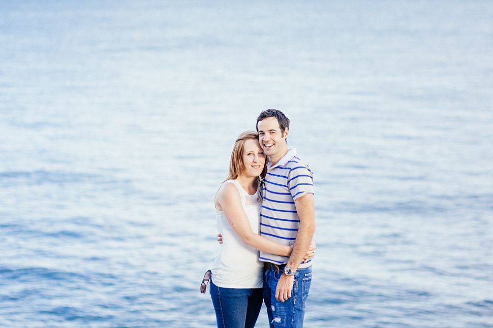 seaside couple photo