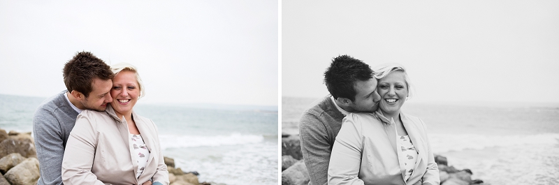 relaxed couple photography