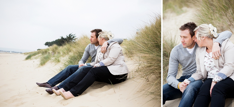 sand dunes couple