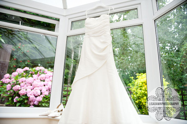 Contemporary wedding dress