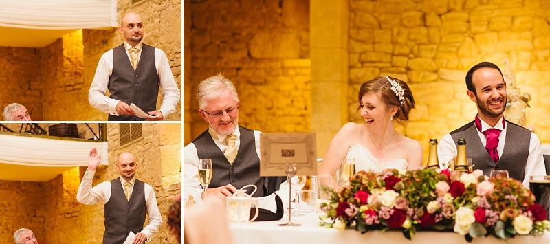 Barn Wedding Cotswolds