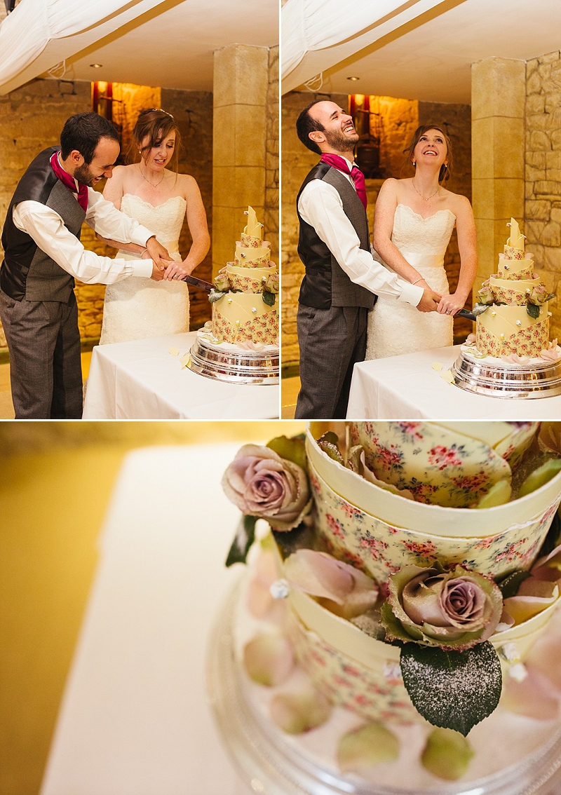 Chocolate wedding cake