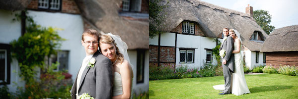 Cottage garden wedding