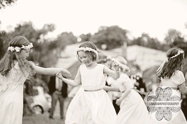 country fete wedding