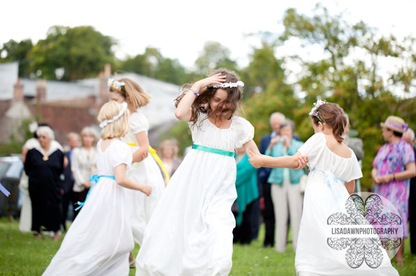 country fayre wedding