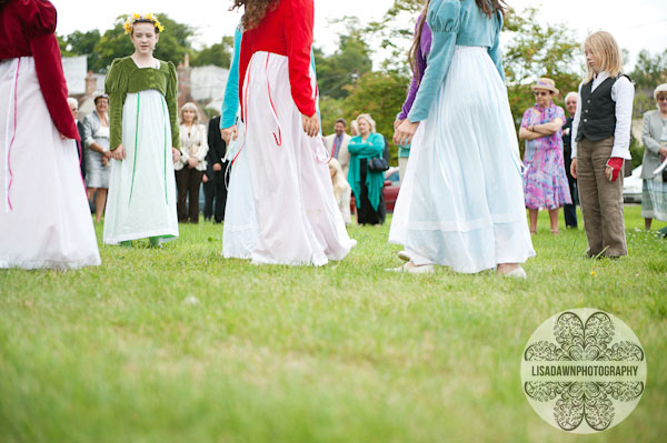 morris dancers country dresses 