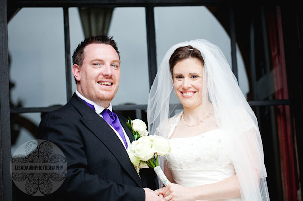 Wedding portrait dorset