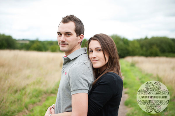 Engagement photography