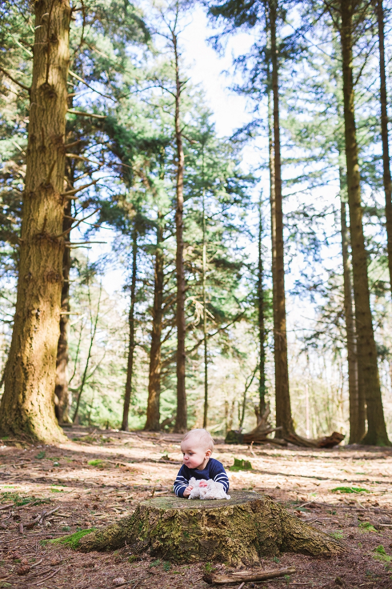 new forest baby photography