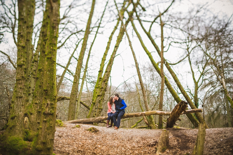 engagement shoot dorset