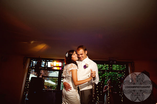 colourful first dance photograph