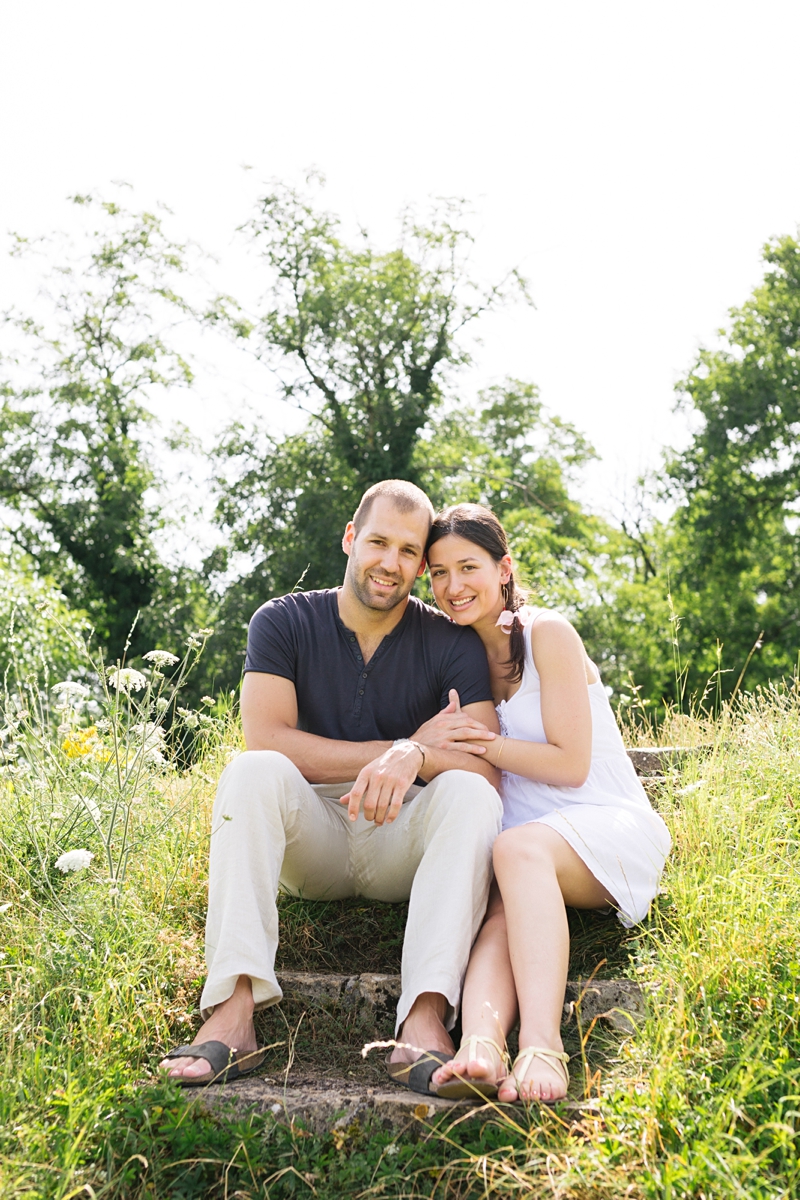 Engagement Photography Dole France