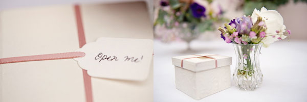 vintage wedding favours